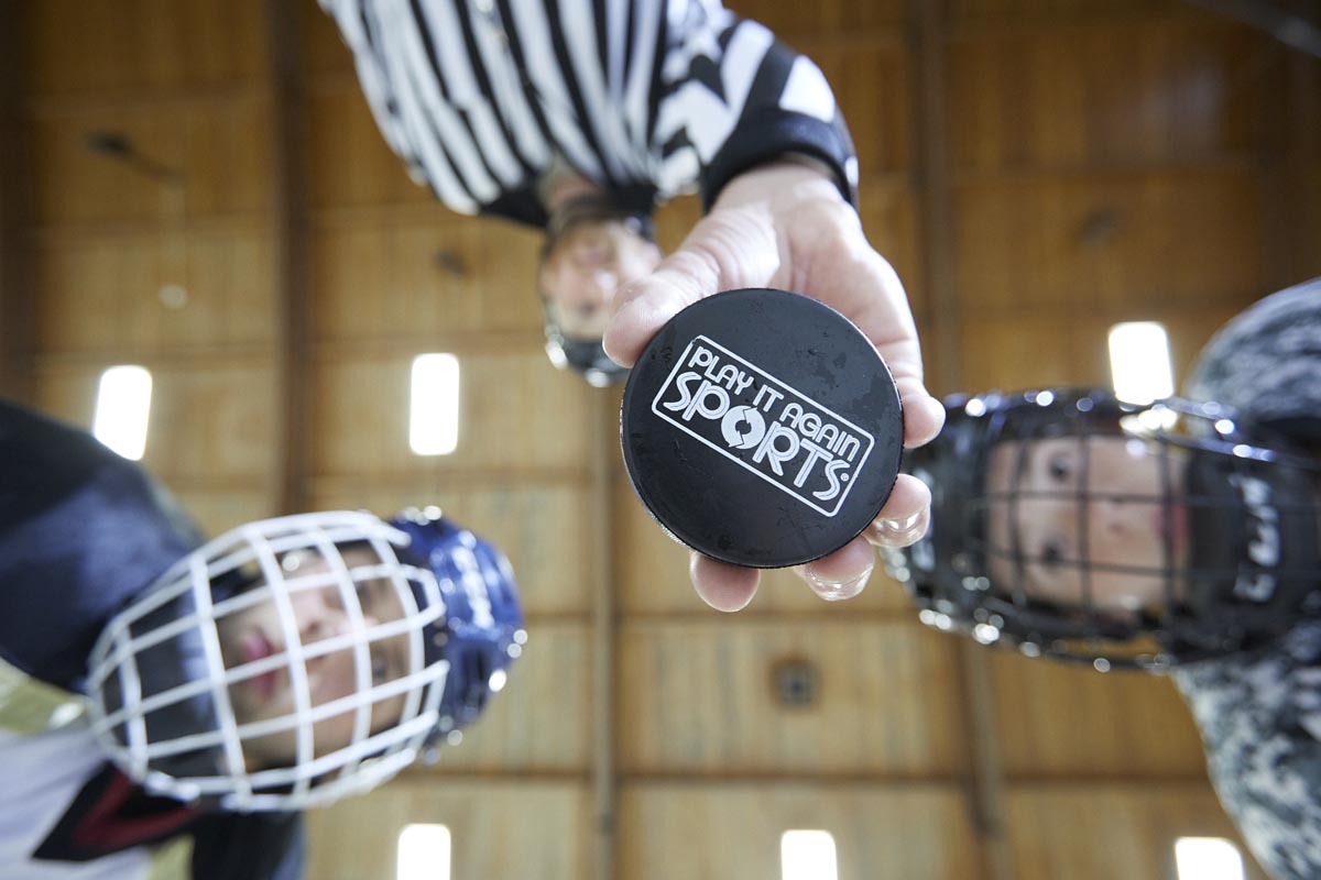 PIAS puck drop